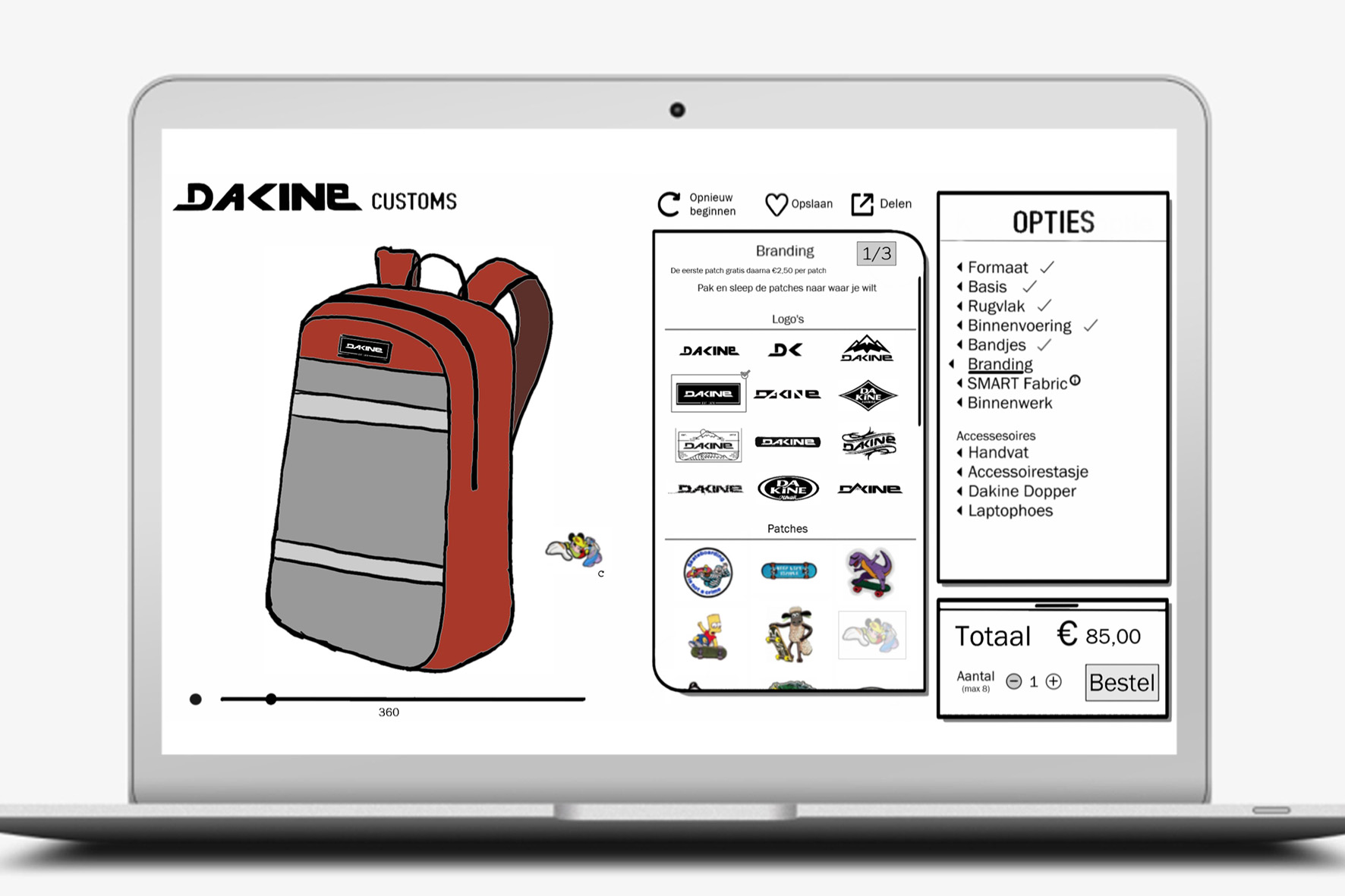 Dakine Backpacks