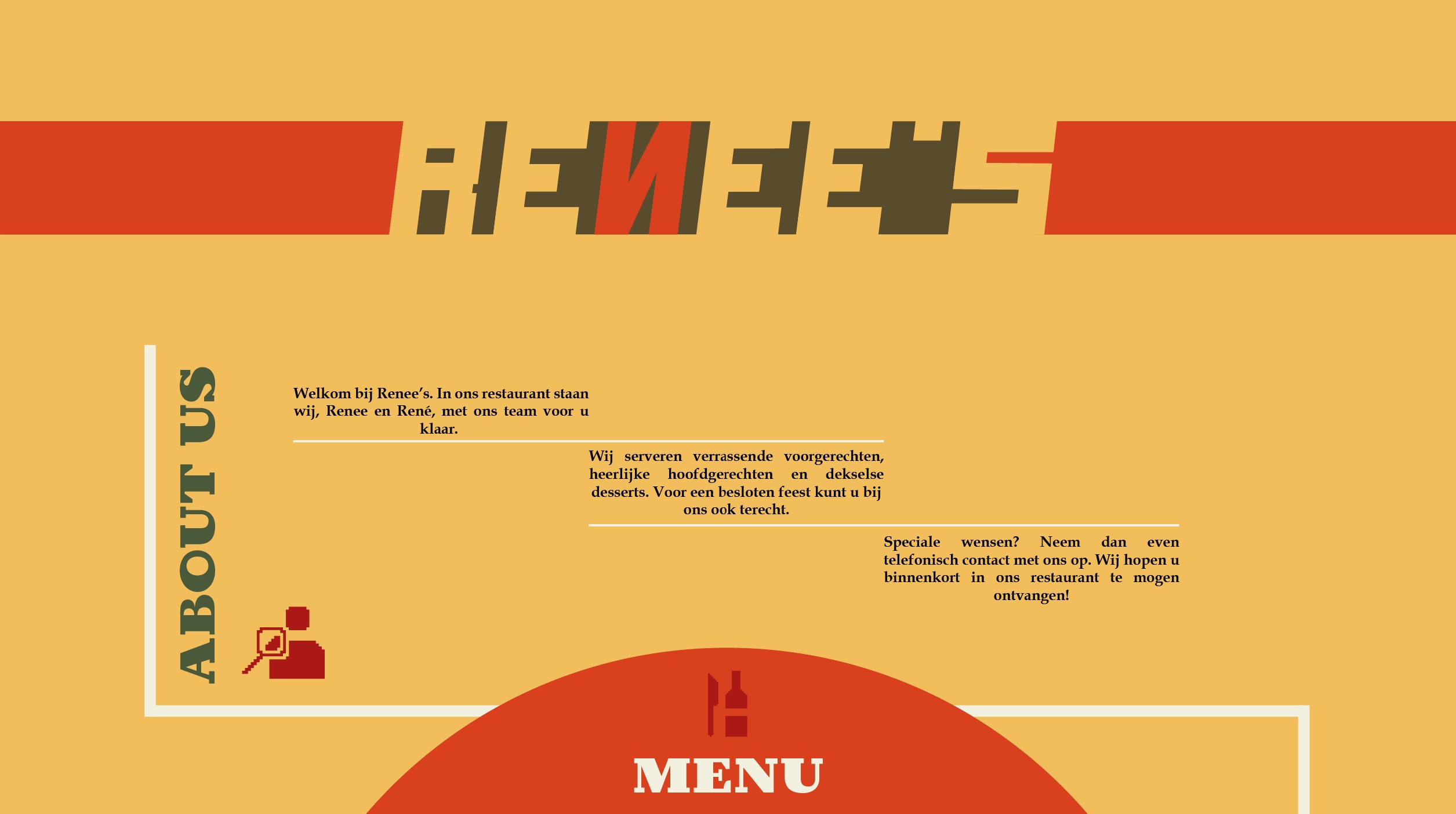 One Page Website p1