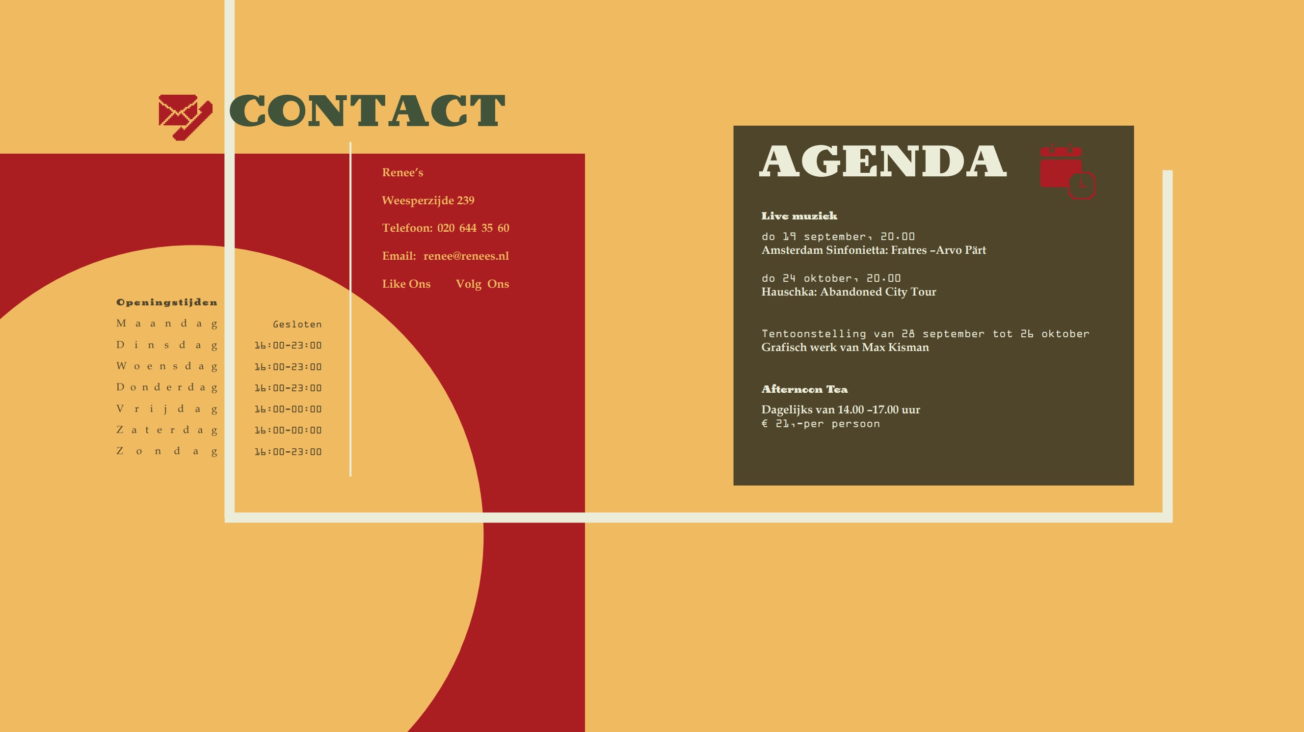 One Page Website p3