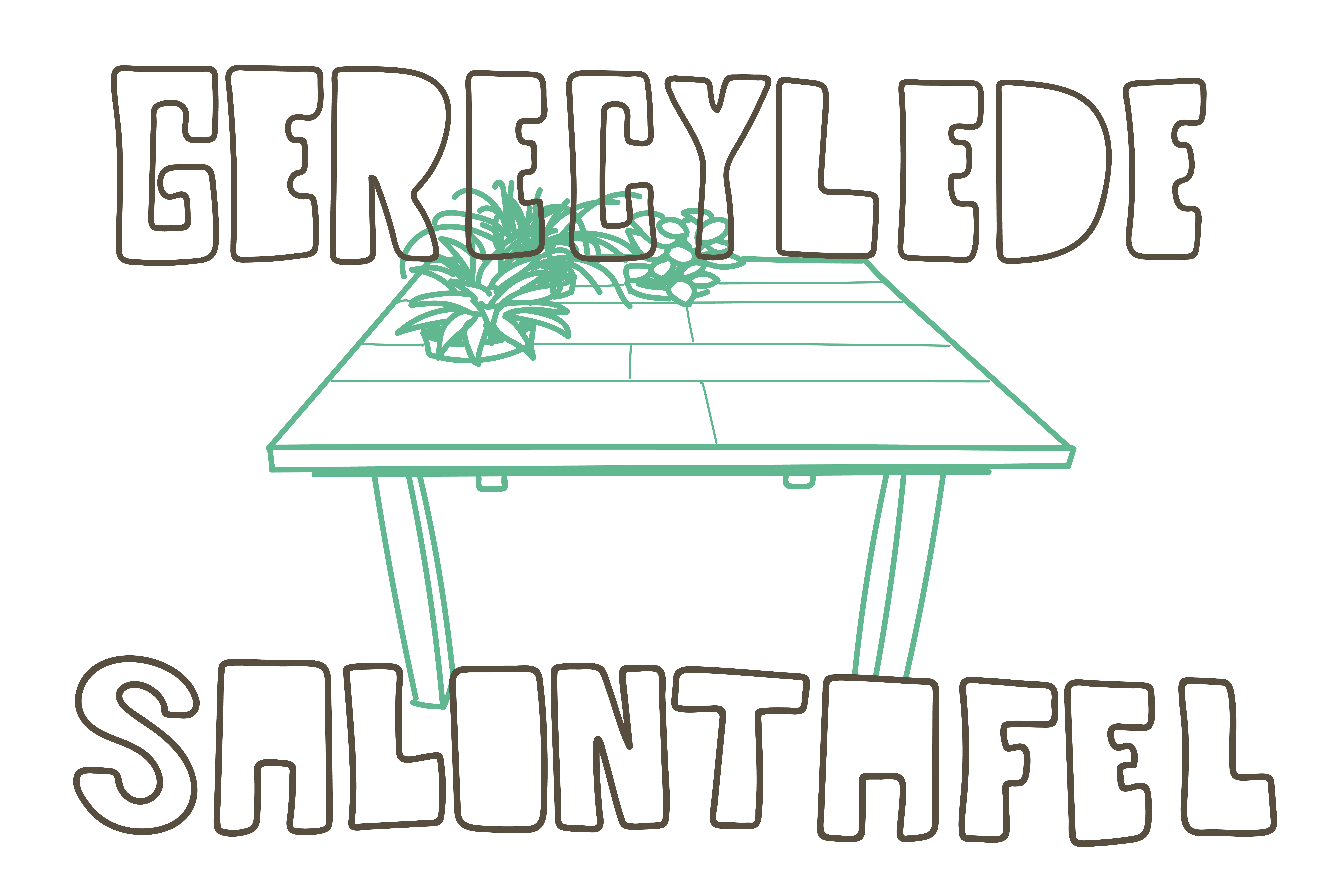 Gerecycelde Salontafel Project